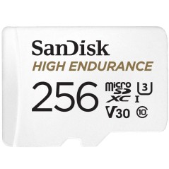 Sandisk 256 GB MicroSDXC UHS-I Class | High-Speed Storage Solution | SDSQQNR-256G-GN6IA